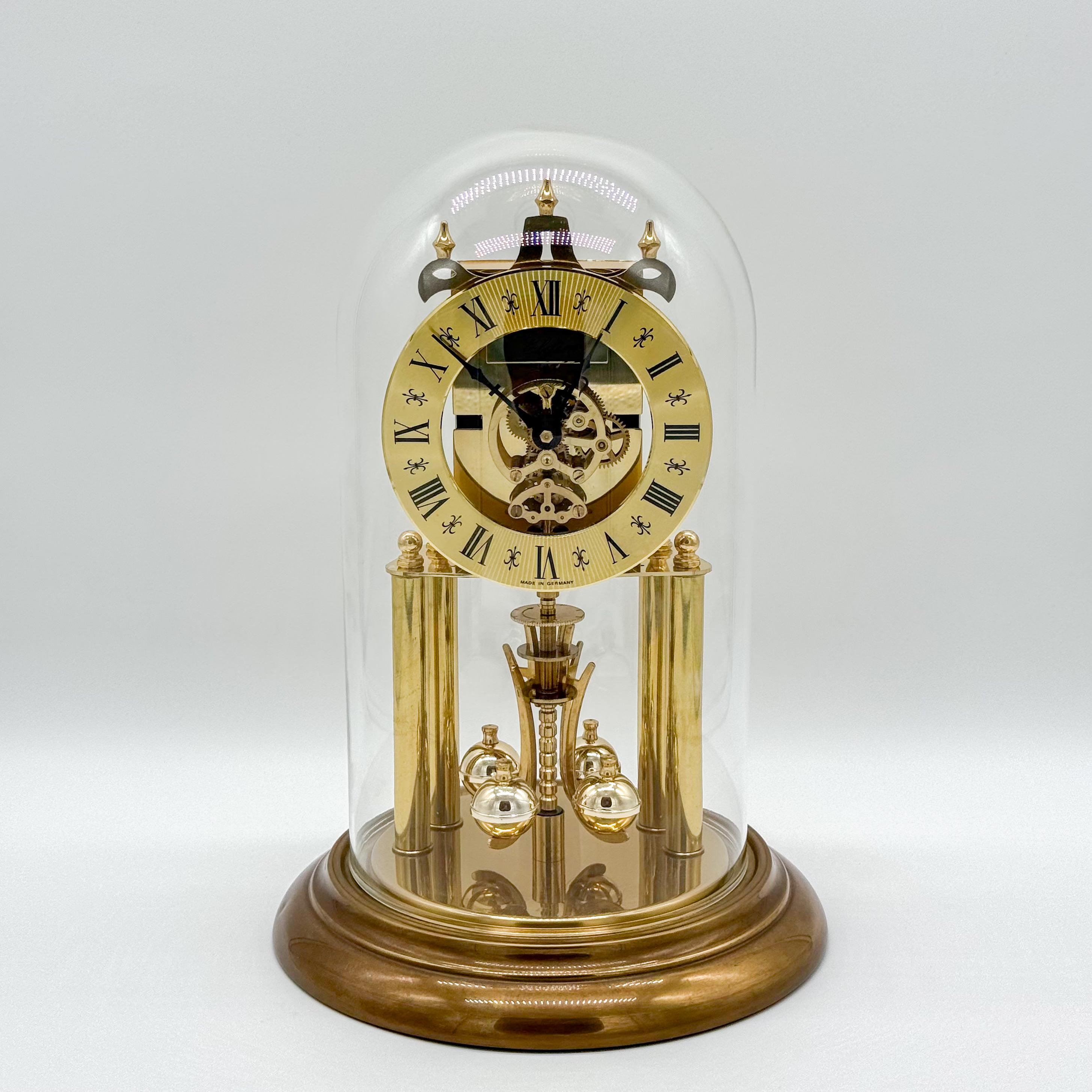 Vintage E49 Elgin S Haller 400 Day Anniversary Clock German 