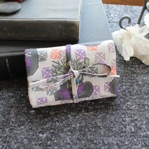 KLEINE Lenormand Tarot Orakel Spielkarten Deck Wrap Bag - Voodoo Hoodoo Papa Legba Voudou
