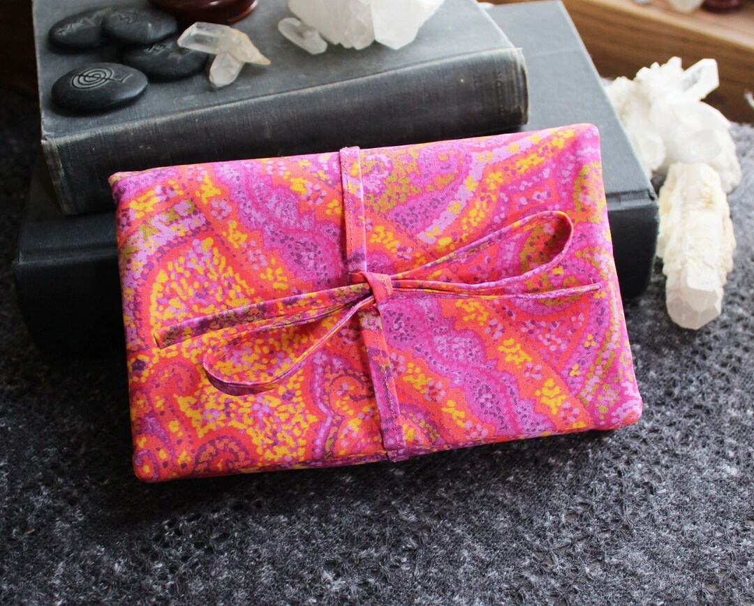 large-wrap-around-tarot-oracle-bag-tarot-cards-pouch-wrap-bag-pink