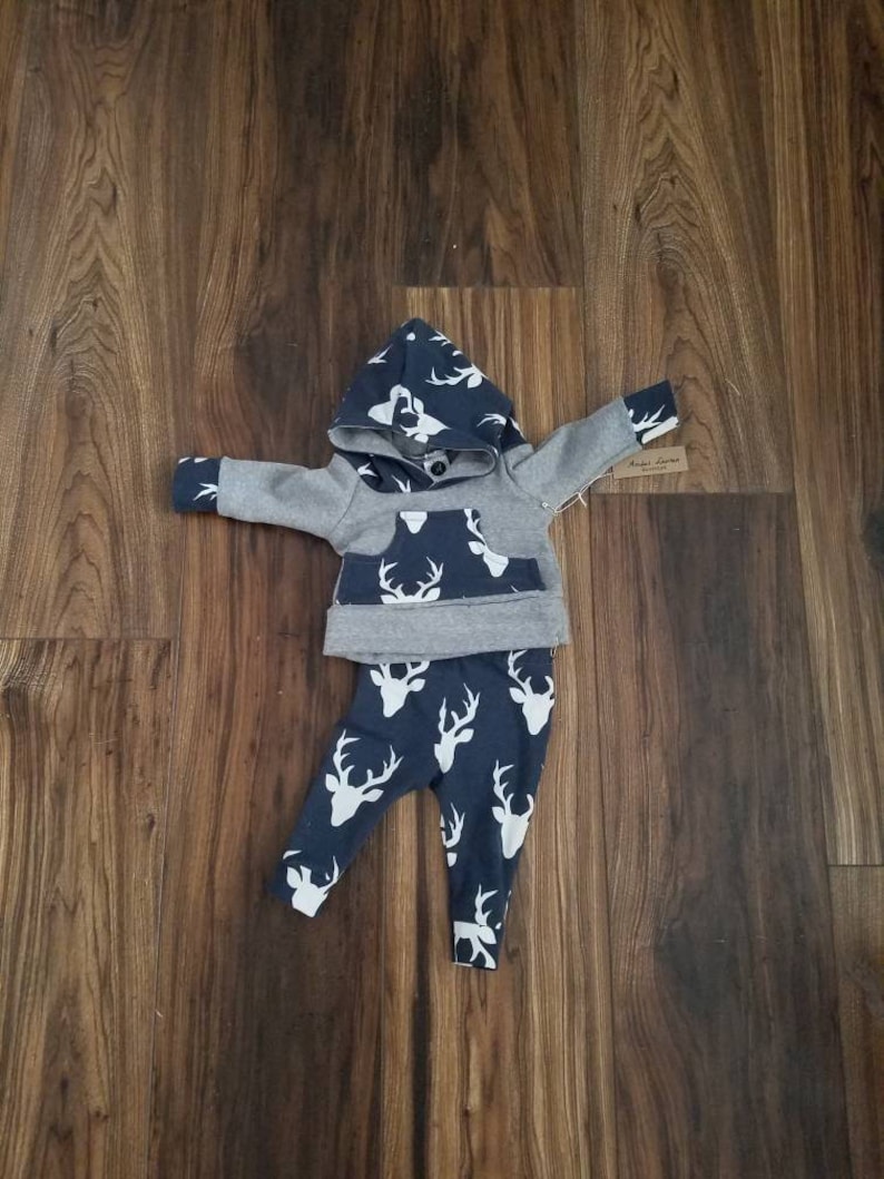 hunting hoodie deer coming home outfit wildlife baby gift hunting baby gift buck hoodie deer baby gift Baby deer hoodie deer outfit