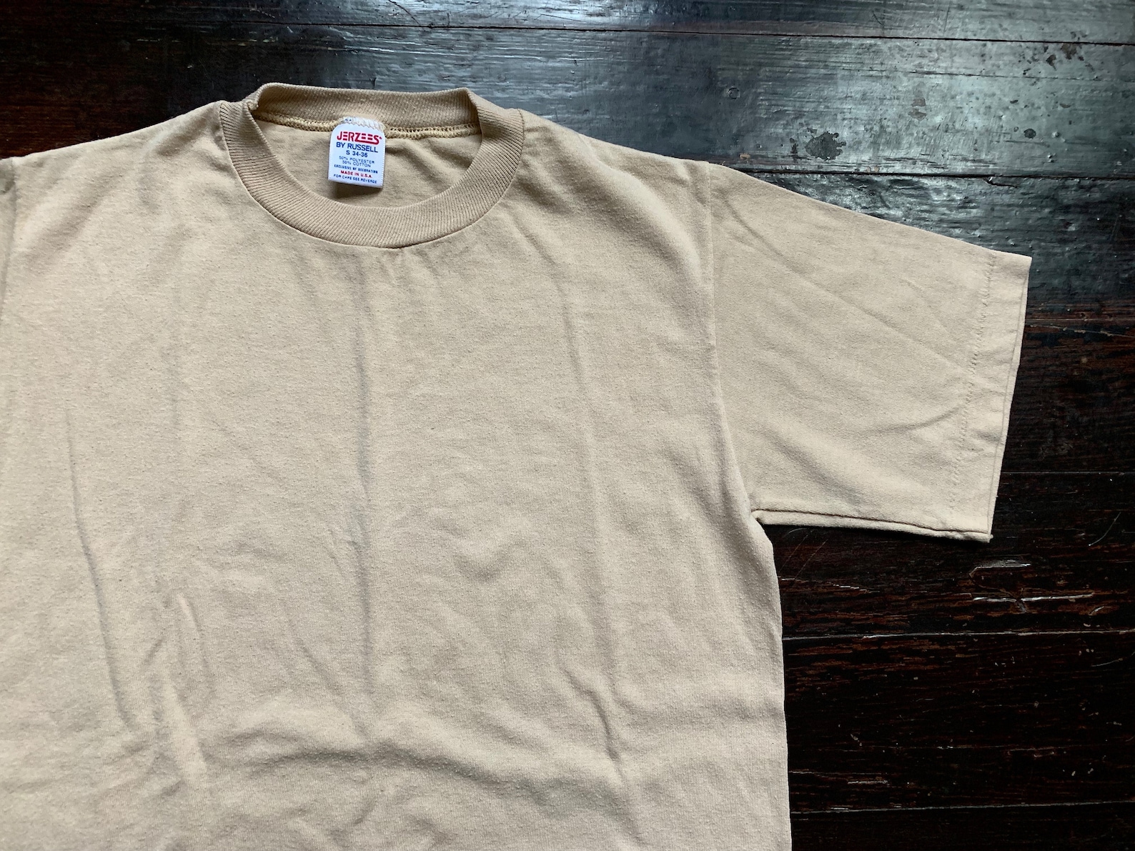 vintage shirt blanks