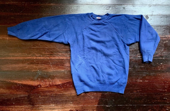 vintage RARE 50s 60s Hanes Wind Shield crewneck pu