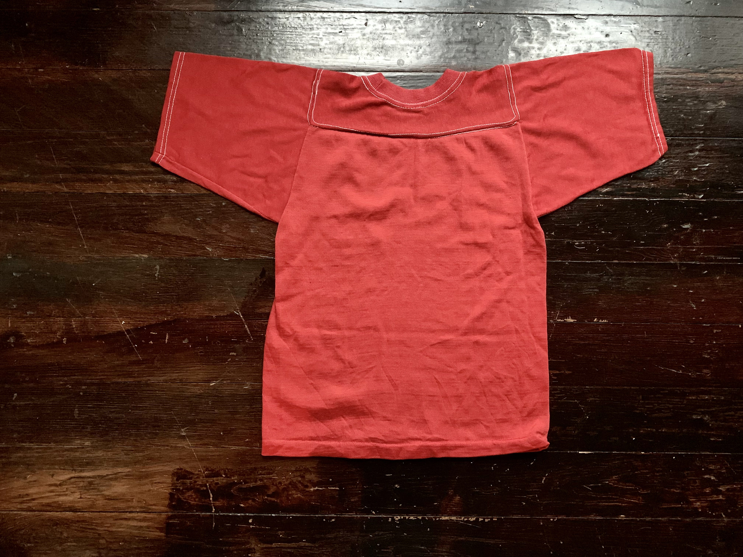 Vintage 90s Red Artex Football Jersey MANC Pioneers Kids Sport - Etsy