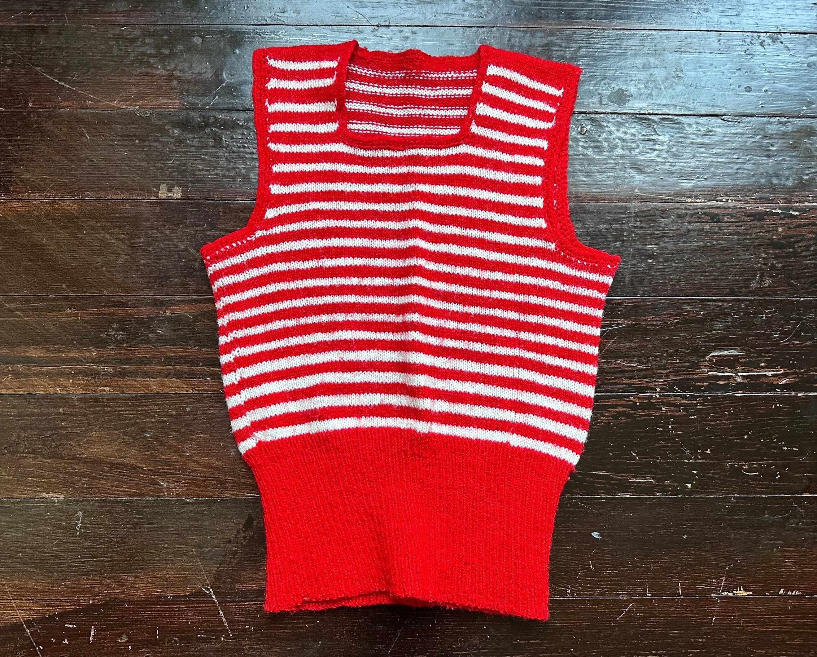Sailor Striped Vest