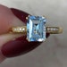 see more listings in the Aquamarine Rings section