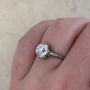 Platinum Diamond Ring