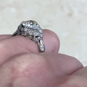 Floral Motif Ring