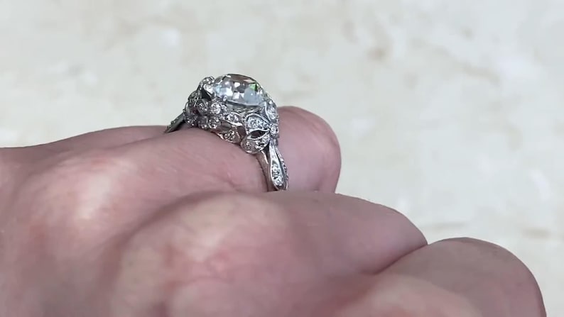 Floral Motif Ring