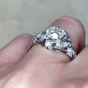 Platinum Ring
