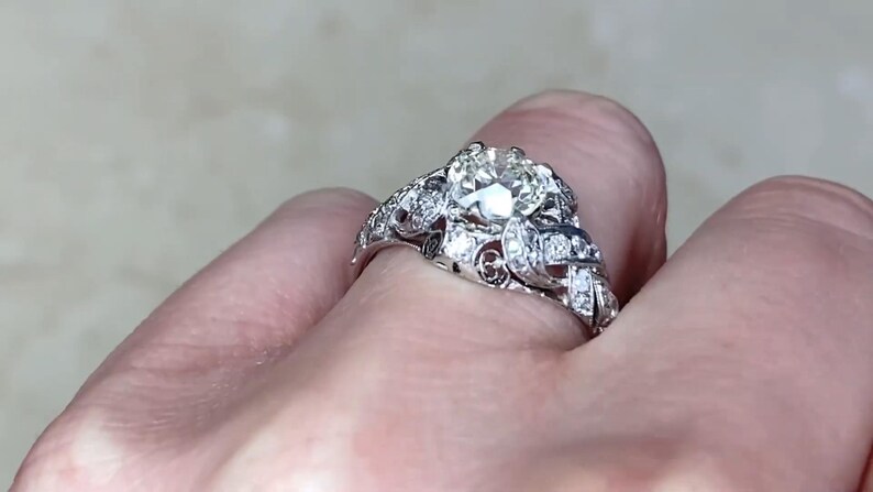 Platinum Ring