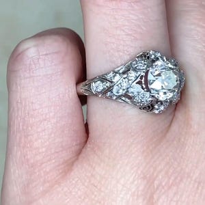 Antique Diamond Ring