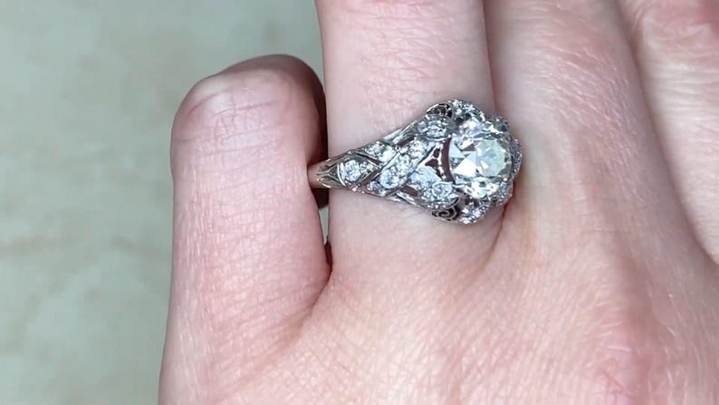 Antique Diamond Ring