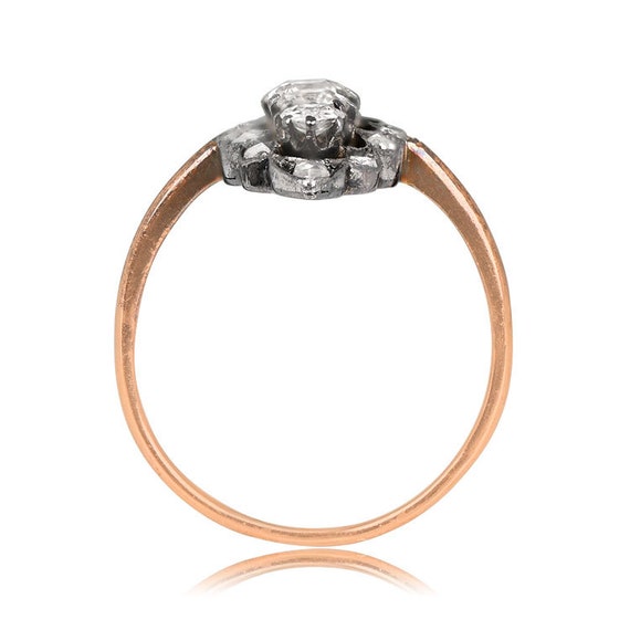 Sale - Antique Victorian 0.70ct Diamond Ring, Cir… - image 4