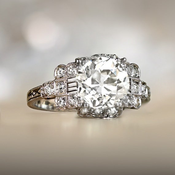 Old mine cut diamond hotsell for sale