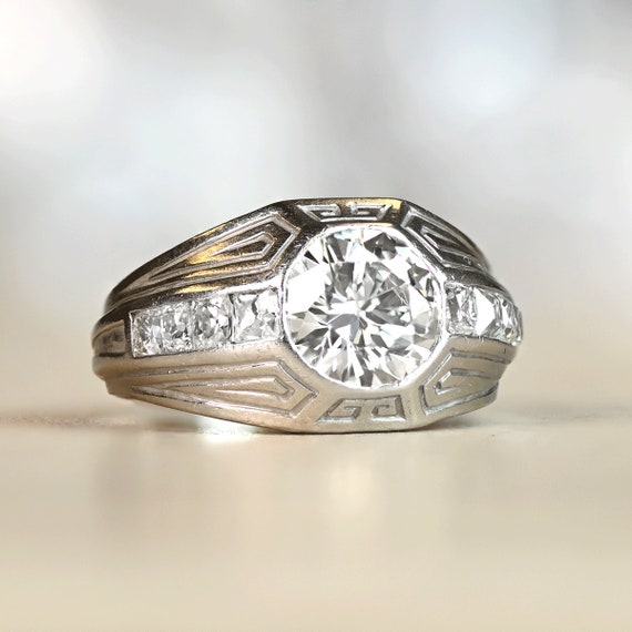 Old diamond ring deals
