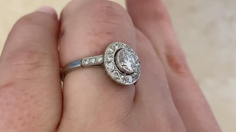 Center Diamond Ring