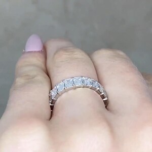 Emerald Cut Band