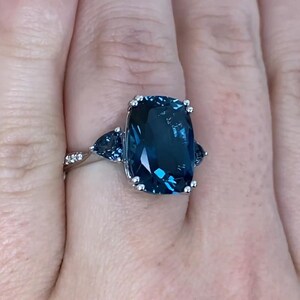 Vintage Topaz Ring