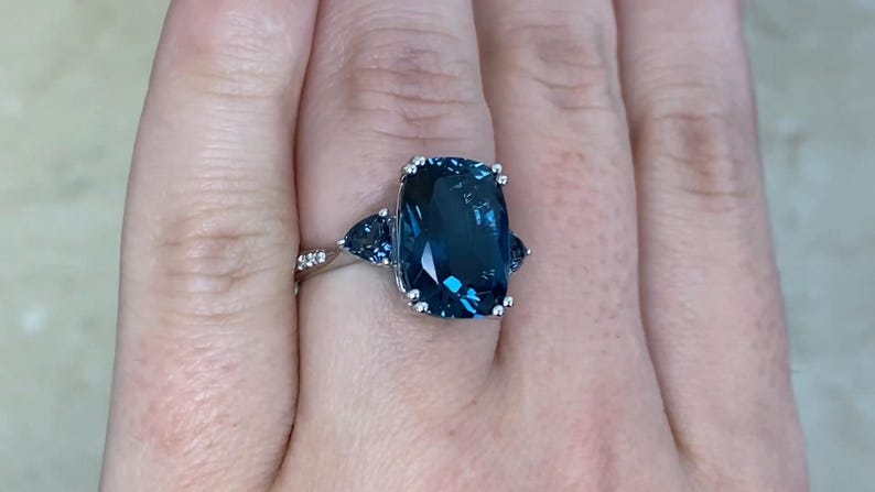 Vintage Topaz Ring