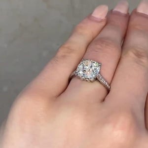 Platinum Diamond Ring