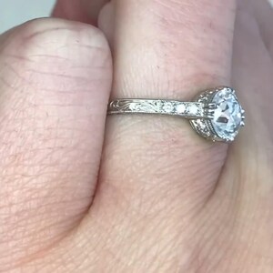 1 Carat Diamond Ring