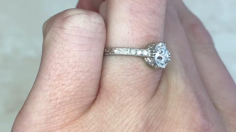 1 Carat Diamond Ring
