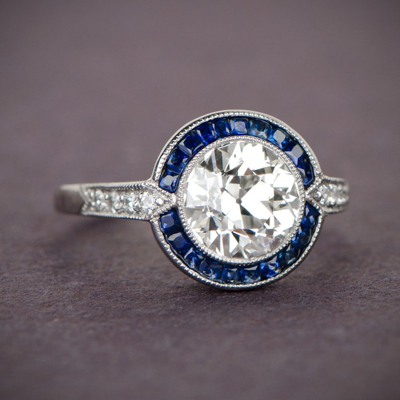 estate engagement rings