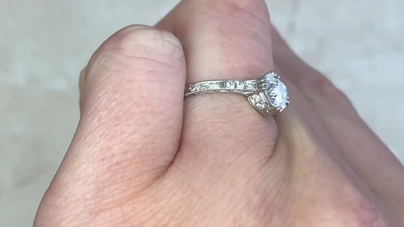 GIA-Certified Diamond Ring