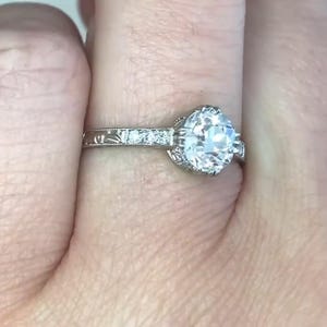 Vintage Diamond Ring