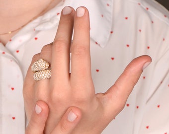 Vintage Cartier Panther Ring - Etsy Denmark