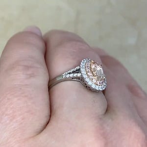 Oval Shaped Diamond Ring