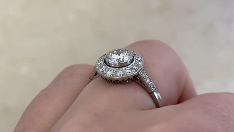Platinum Diamond Ring