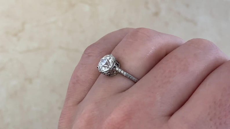 Estate Diamond Ring