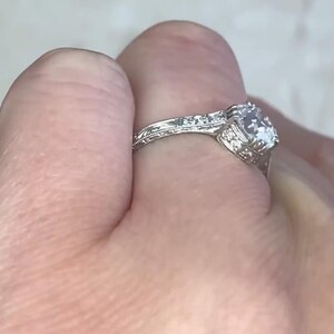Old European Cut Diamond Ring