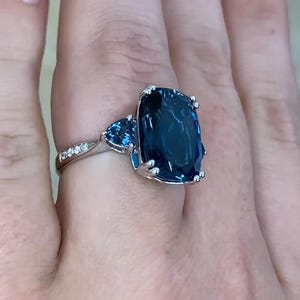8Carat Topaz Ring