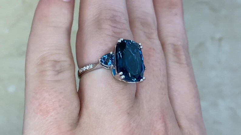 8Carat Topaz Ring