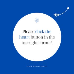Favorite Button Click for Vintage Jewelry Shop on Etsy