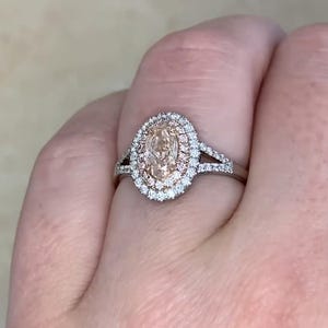 Estate Pink Diamond Ring
