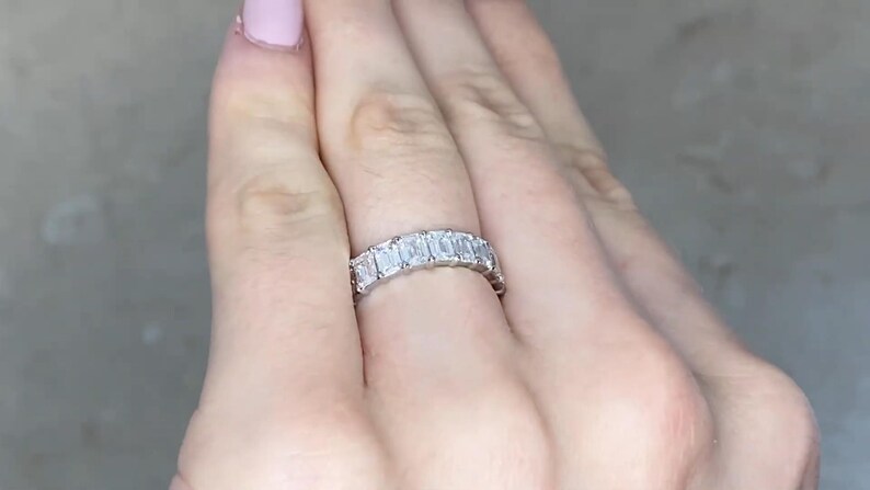 Diamond Wedding Band