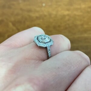 Platinum Ring