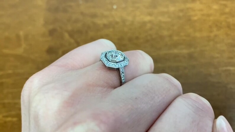 Platinum Ring