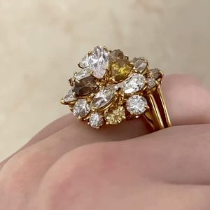 18K Yellow Gold Ring