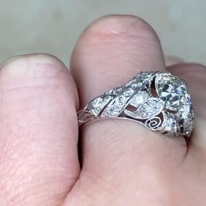 Old European Cut Ring
