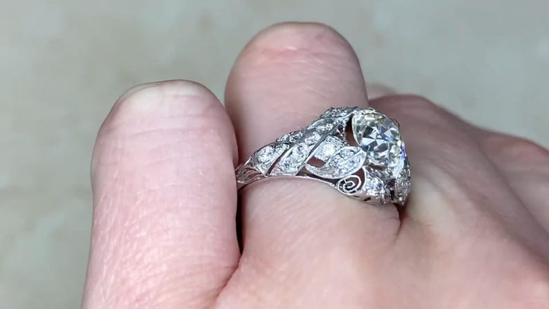 Old European Cut Ring