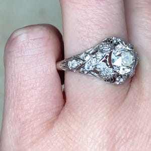 Prong Diamond Ring