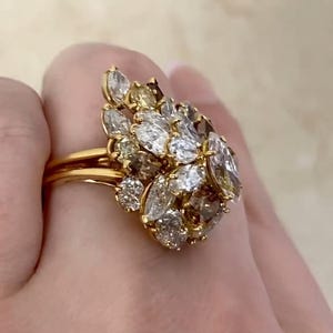 Pear Shape Ring