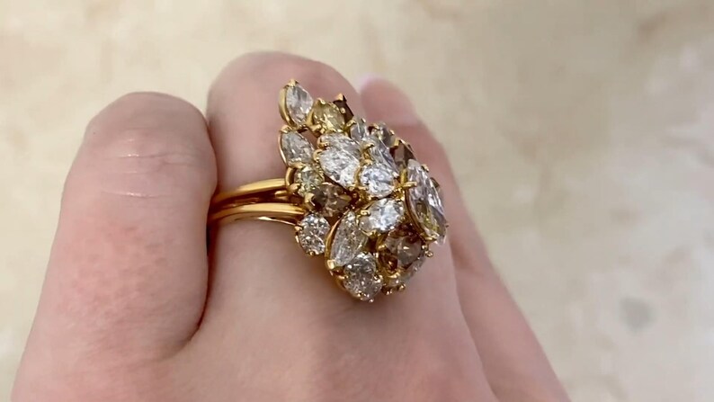 Pear Shape Ring
