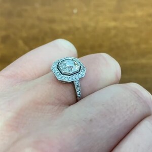 Estate Diamond Ring