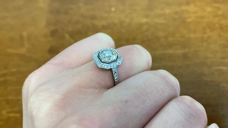 Estate Diamond Ring