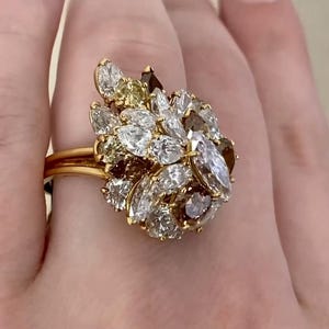 Vintage Diamond Ring